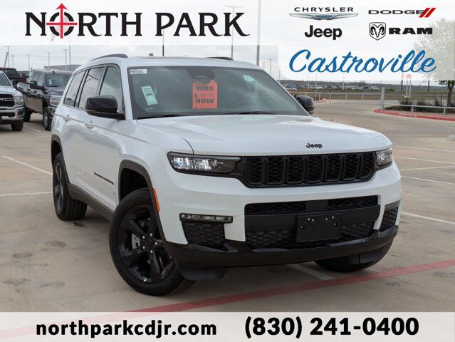 2025 Jeep Grand Cherokee L Limited Castroville TX