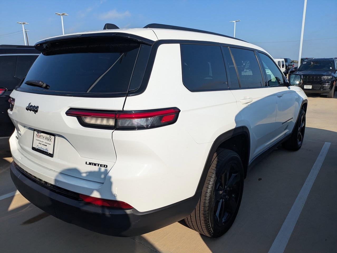 2025 Jeep Grand Cherokee L Limited Castroville TX