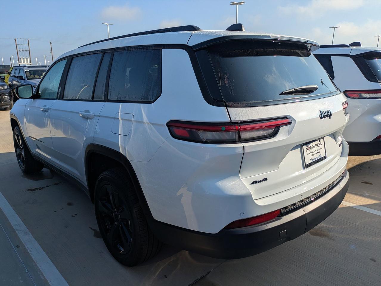 2025 Jeep Grand Cherokee L Limited Castroville TX