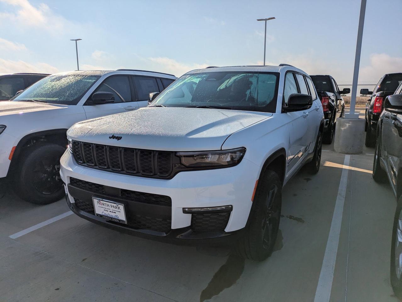 2025 Jeep Grand Cherokee L Limited Castroville TX