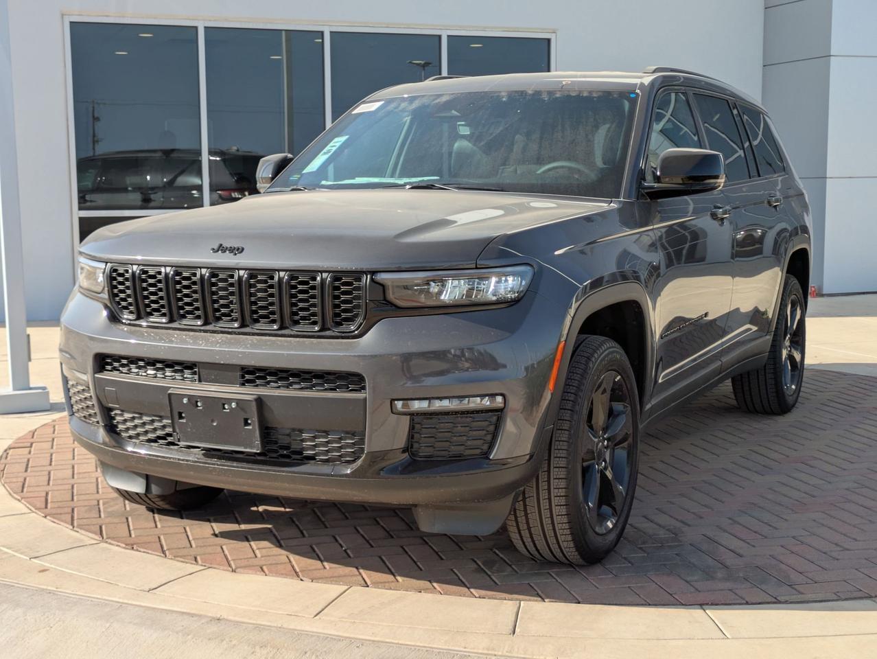 2025 Jeep Grand Cherokee L Limited Castroville TX