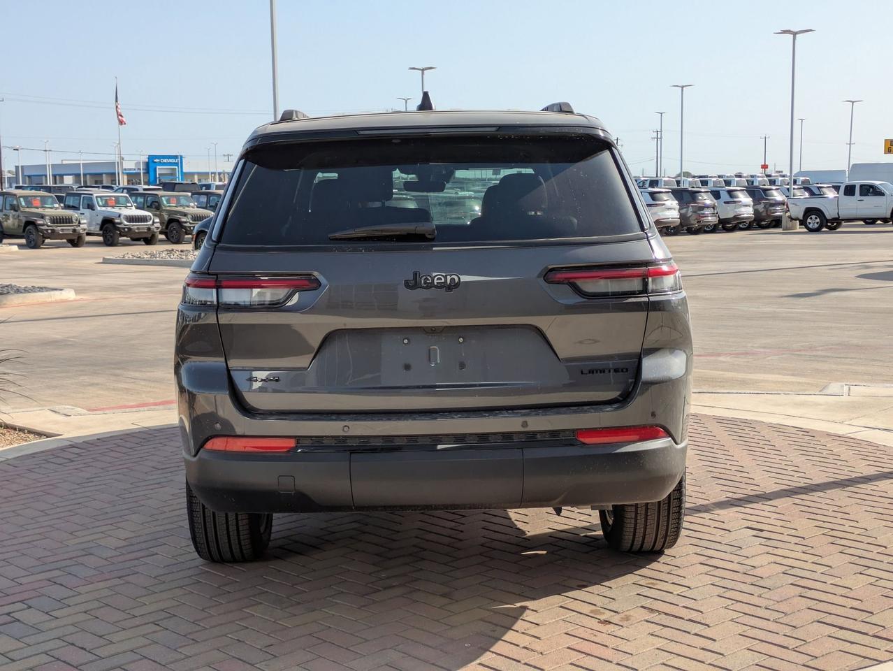 2025 Jeep Grand Cherokee L Limited Castroville TX