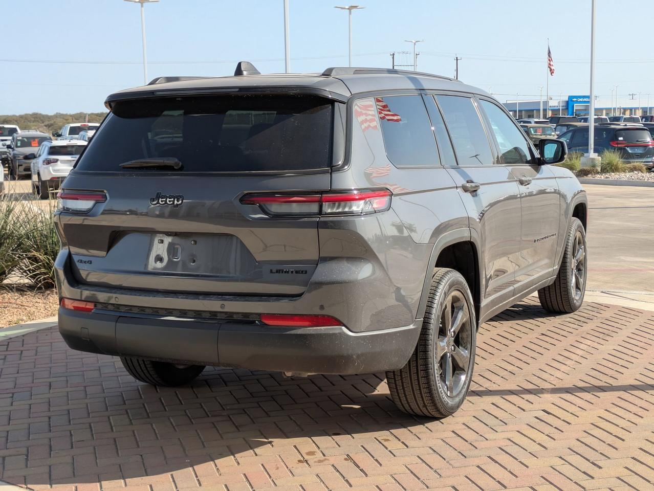 2025 Jeep Grand Cherokee L Limited Castroville TX