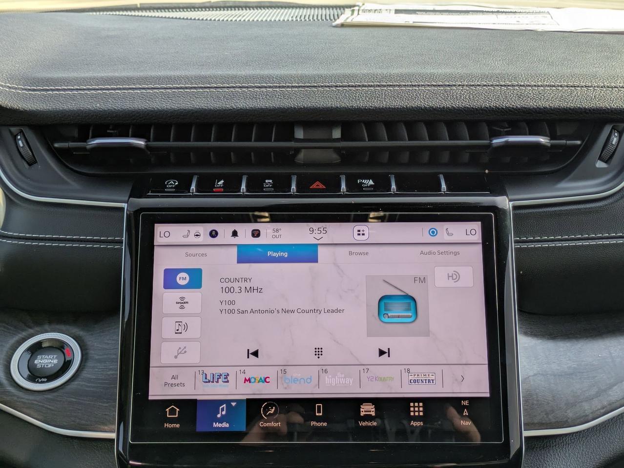 2025 Jeep Grand Cherokee L Limited Castroville TX