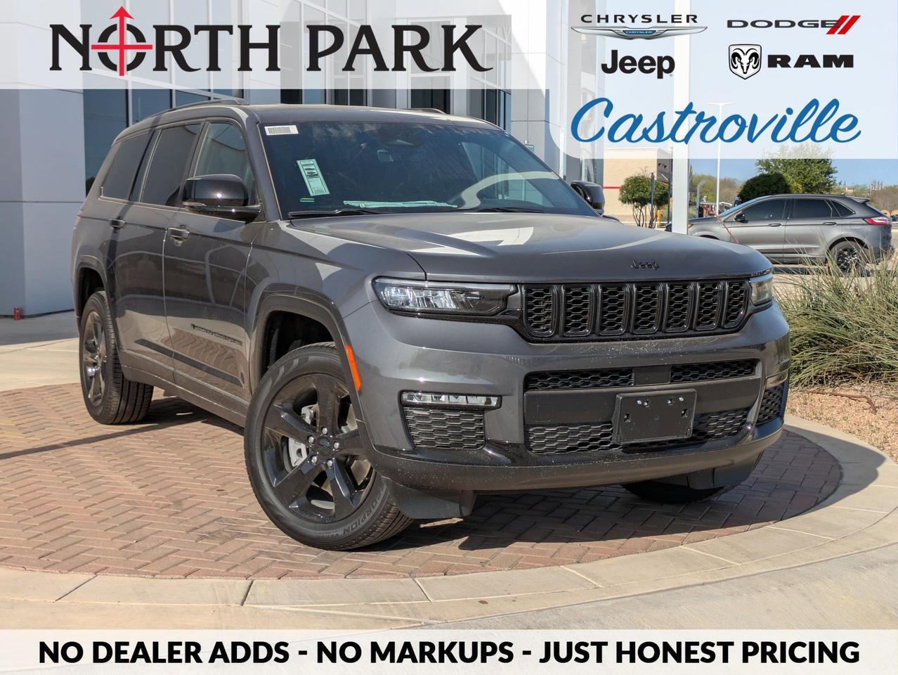2025 Jeep Grand Cherokee L Limited Castroville TX