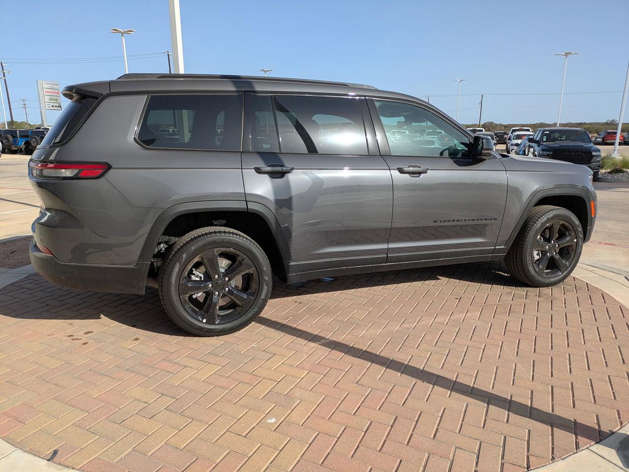 2025 Jeep Grand Cherokee L Limited Castroville TX