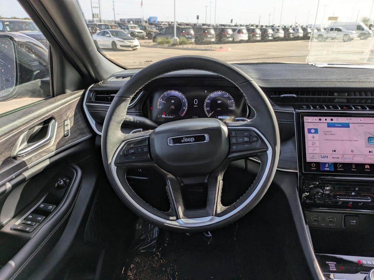 2025 Jeep Grand Cherokee L Limited Castroville TX