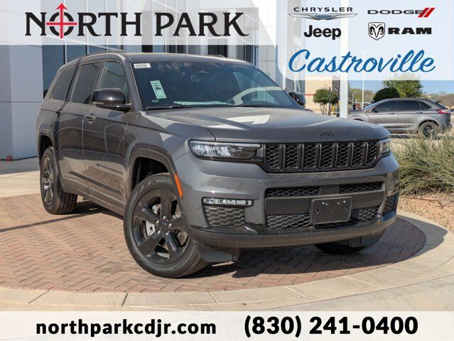 2025 Jeep Grand Cherokee L Limited Castroville TX