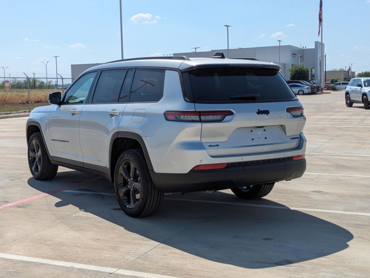 2025 Jeep Grand Cherokee L Limited Castroville TX