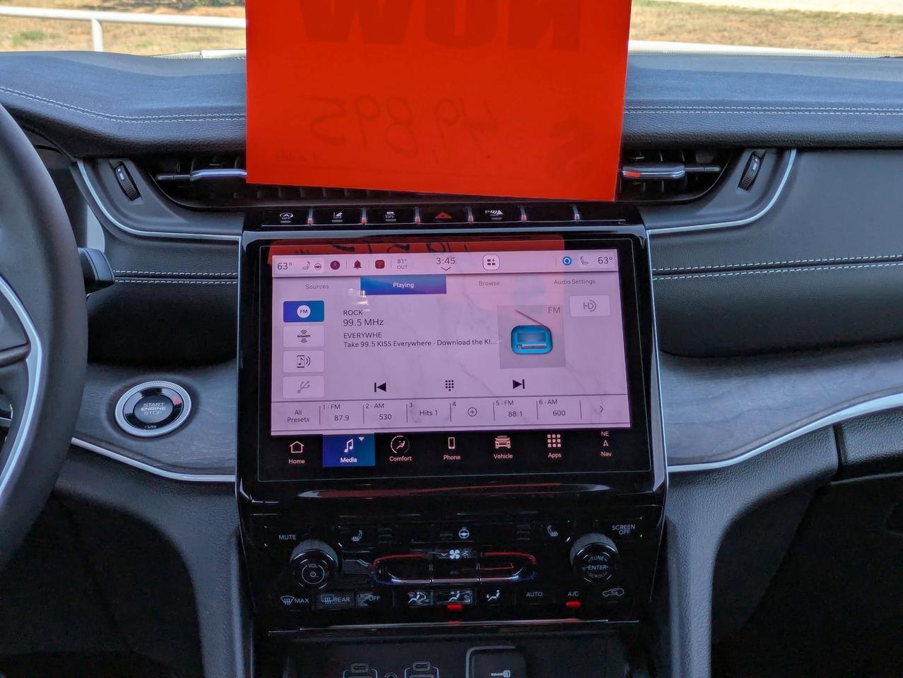 2025 Jeep Grand Cherokee L Limited Castroville TX