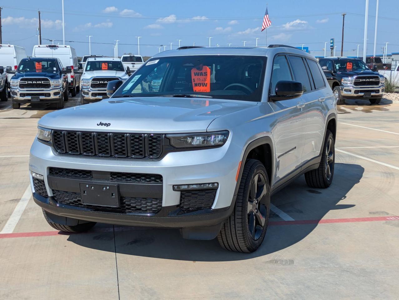 2025 Jeep Grand Cherokee L Limited Castroville TX