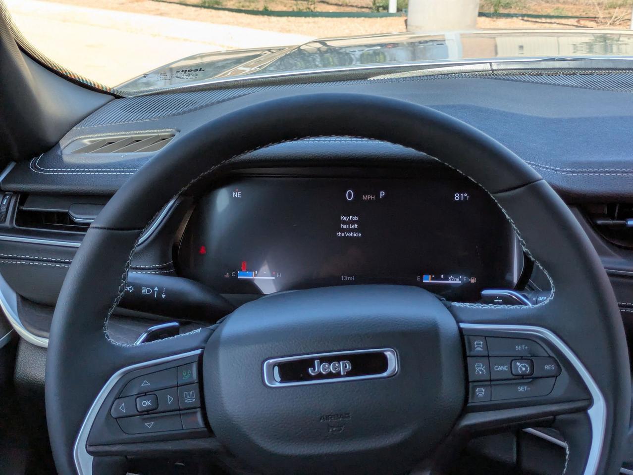 2025 Jeep Grand Cherokee L Limited Castroville TX