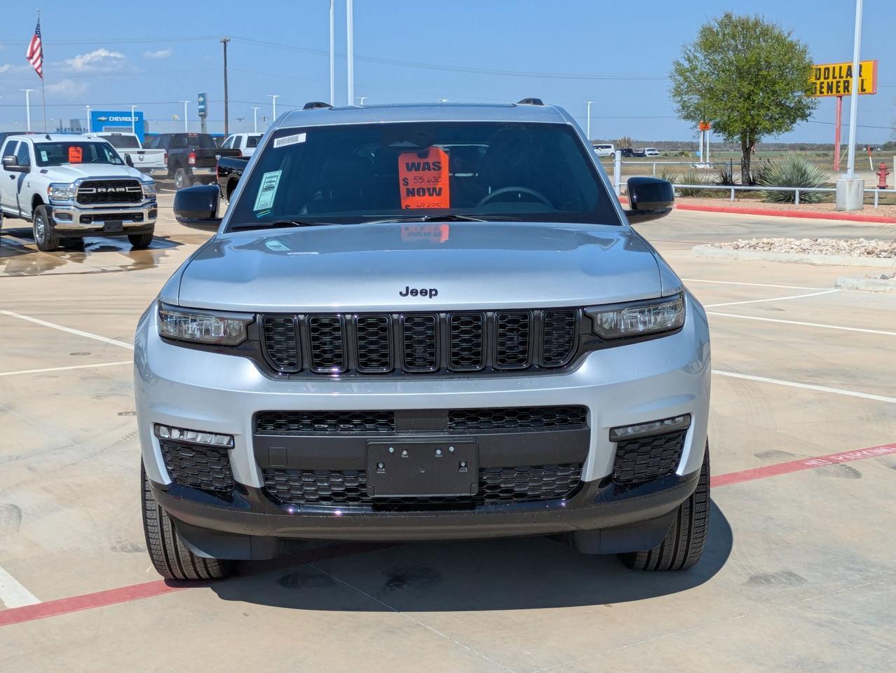 2025 Jeep Grand Cherokee L Limited Castroville TX