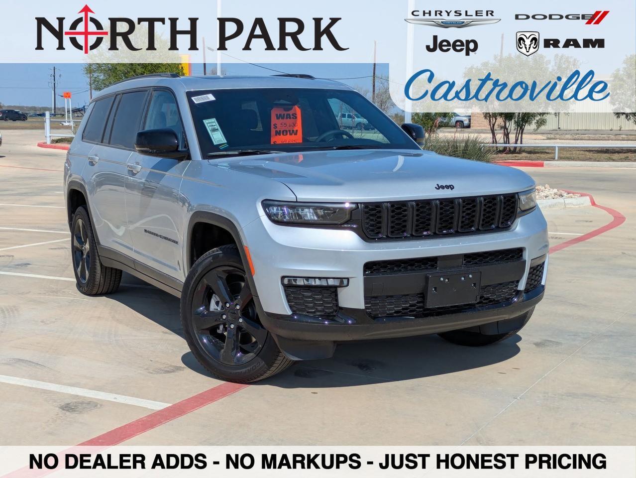 2025 Jeep Grand Cherokee L Limited Castroville TX
