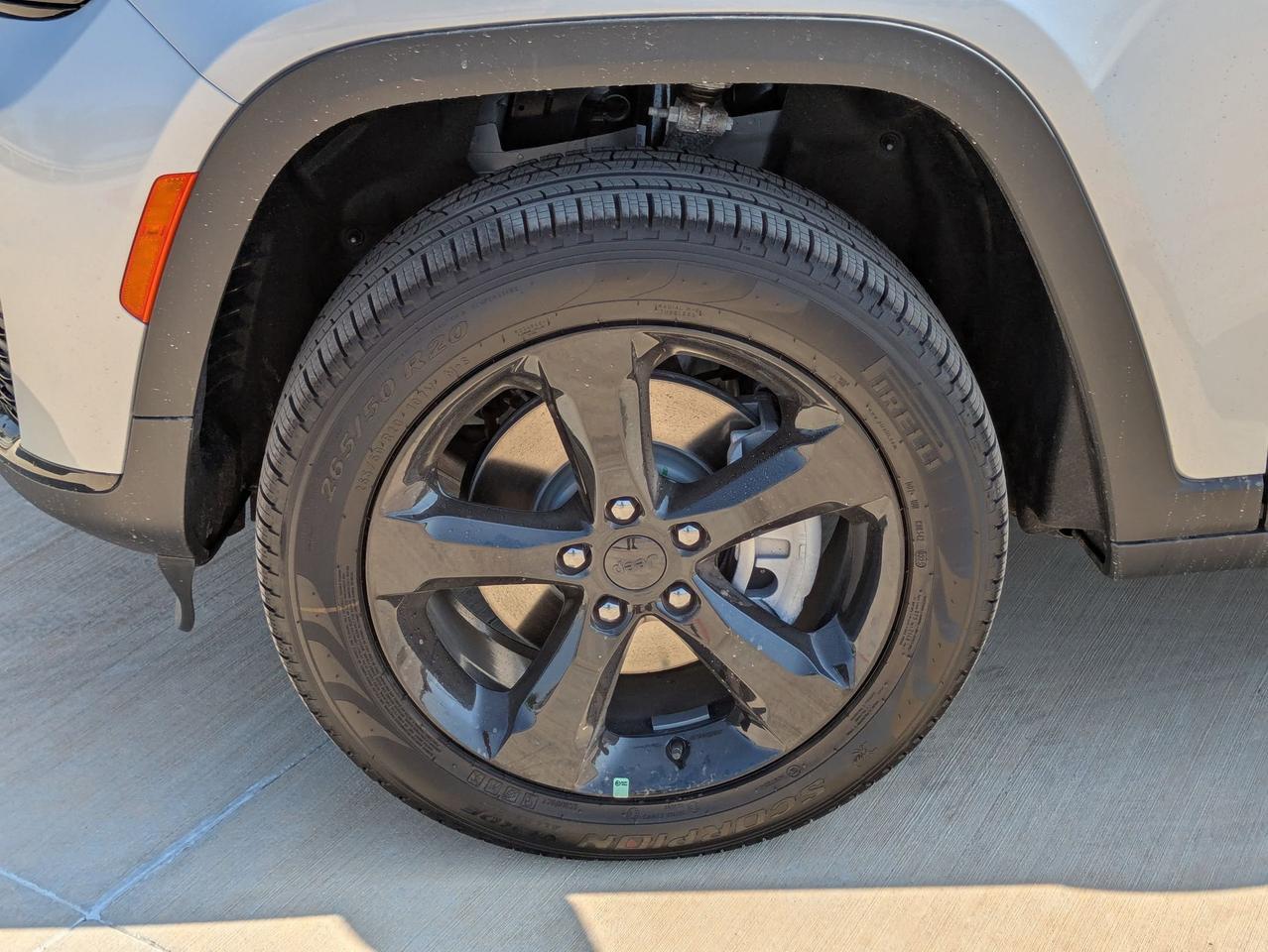 2025 Jeep Grand Cherokee L Limited Castroville TX