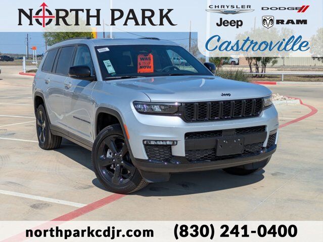 2025 Jeep Grand Cherokee L Limited Castroville TX