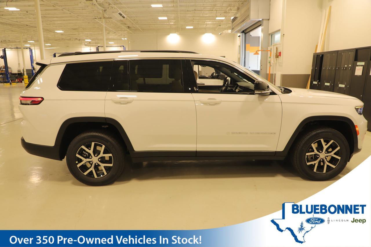 2025 Jeep Grand Cherokee L Limited New Braunfels TX