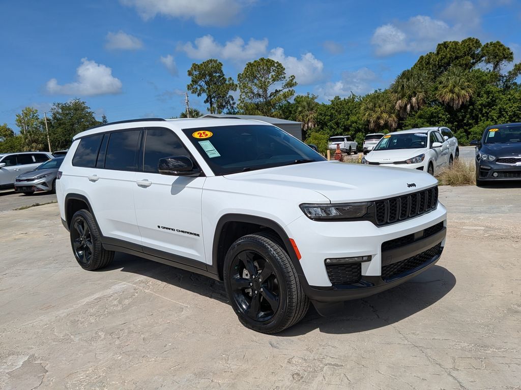 2025 Jeep Grand Cherokee L Limited San Clemente CA