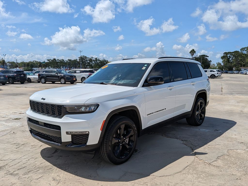 2025 Jeep Grand Cherokee L Limited San Clemente CA