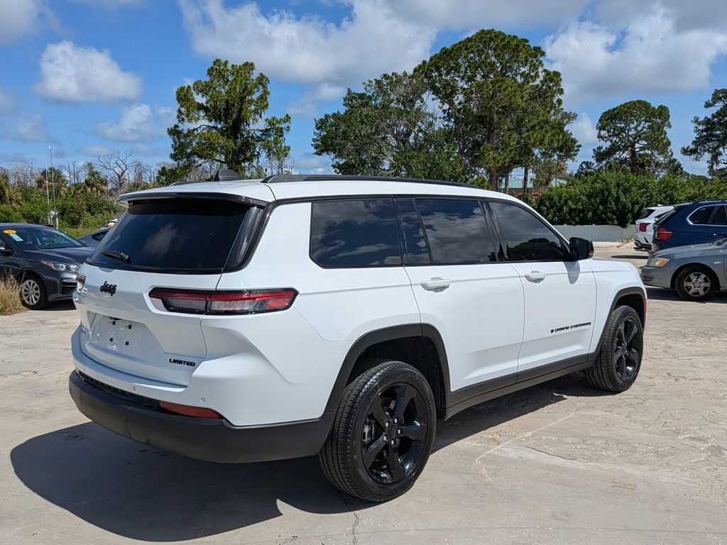 2025 Jeep Grand Cherokee L Limited San Clemente CA