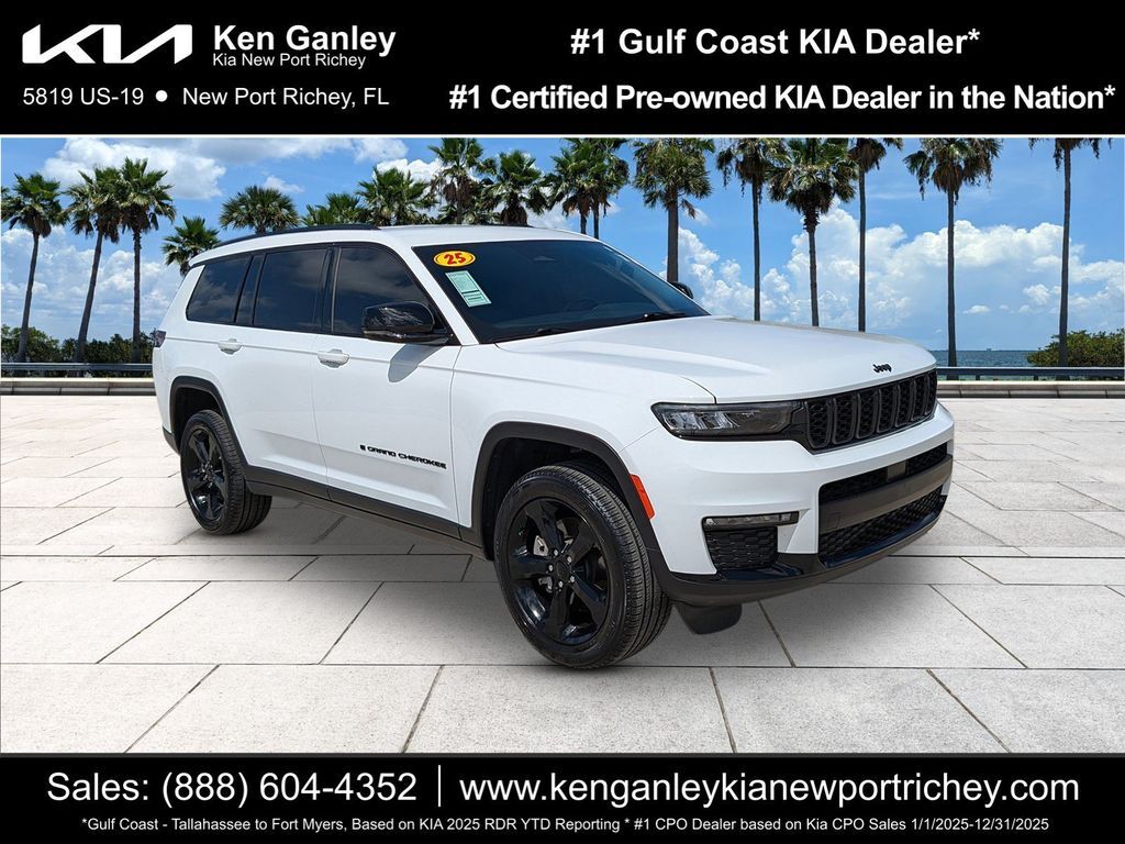 2025 Jeep Grand Cherokee L Limited