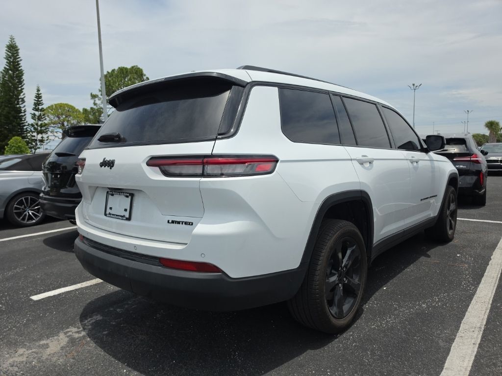 2025 Jeep Grand Cherokee L Limited San Clemente CA