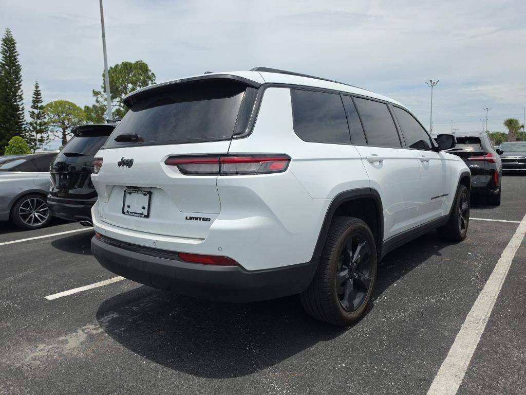 2025 Jeep Grand Cherokee L Limited San Clemente CA