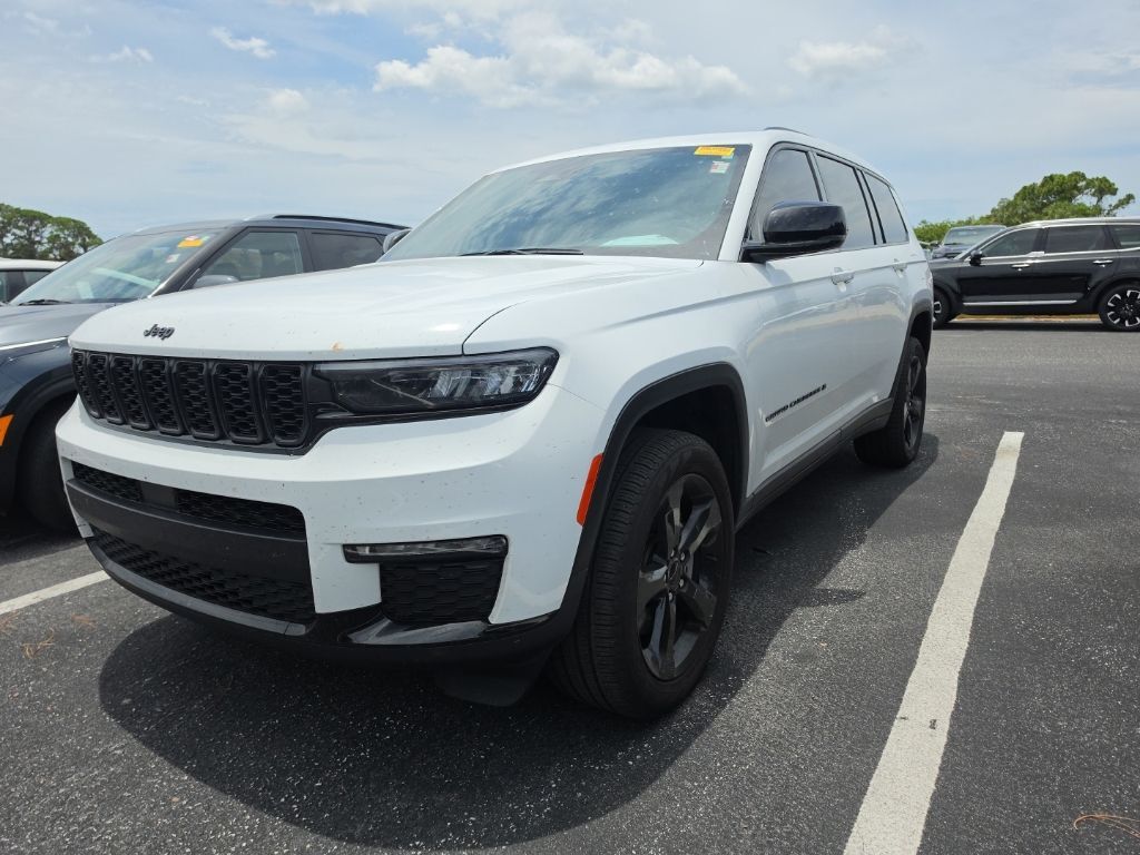 2025 Jeep Grand Cherokee L Limited San Clemente CA