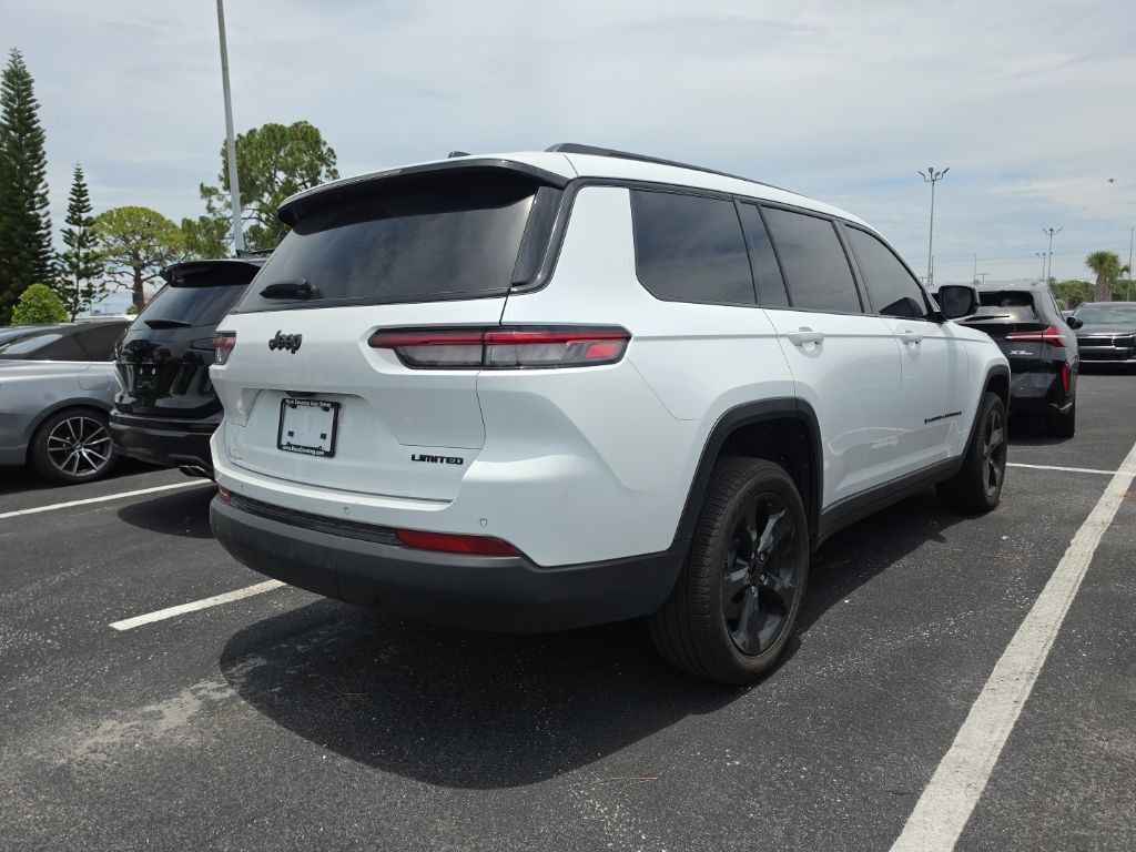 2025 Jeep Grand Cherokee L Limited San Clemente CA