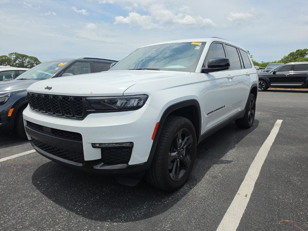 2025 Jeep Grand Cherokee L Limited San Clemente CA