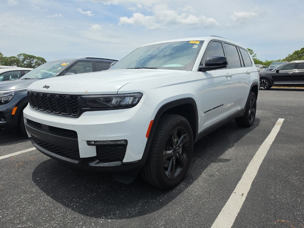 2025 Jeep Grand Cherokee L Limited San Clemente CA