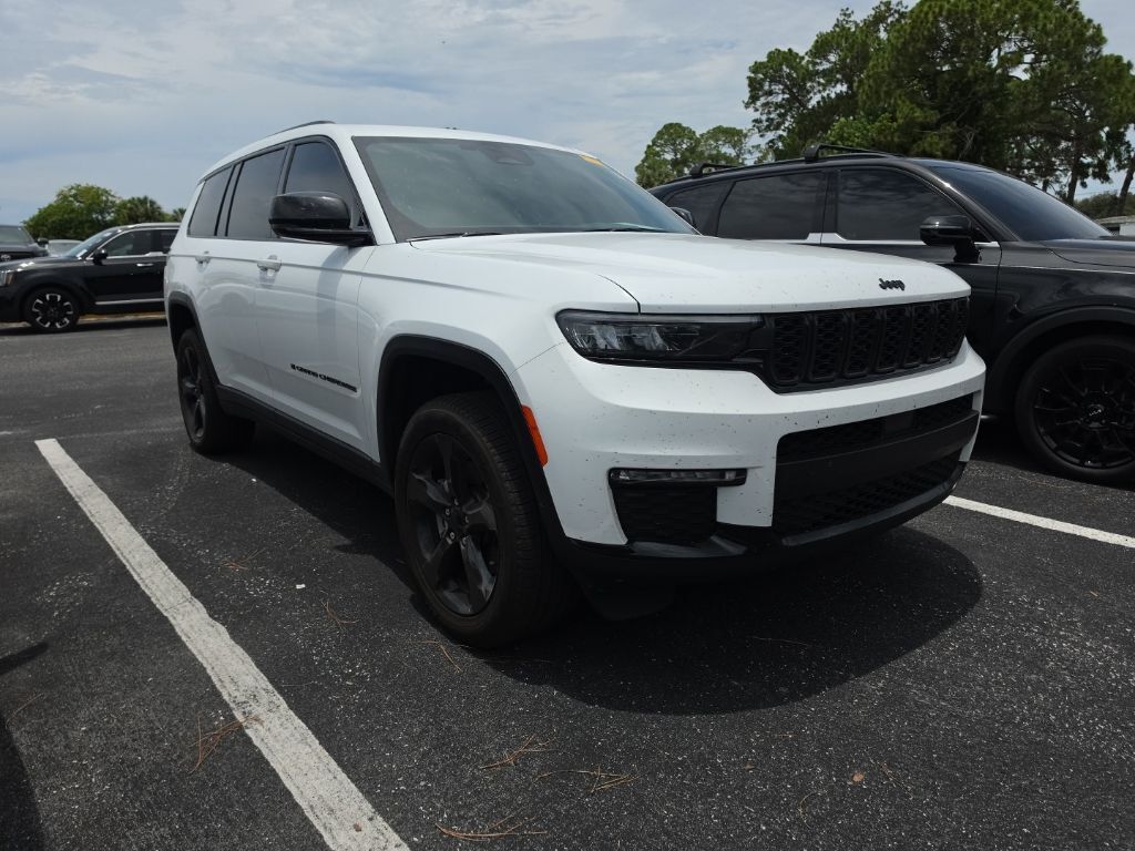 2025 Jeep Grand Cherokee L Limited San Clemente CA