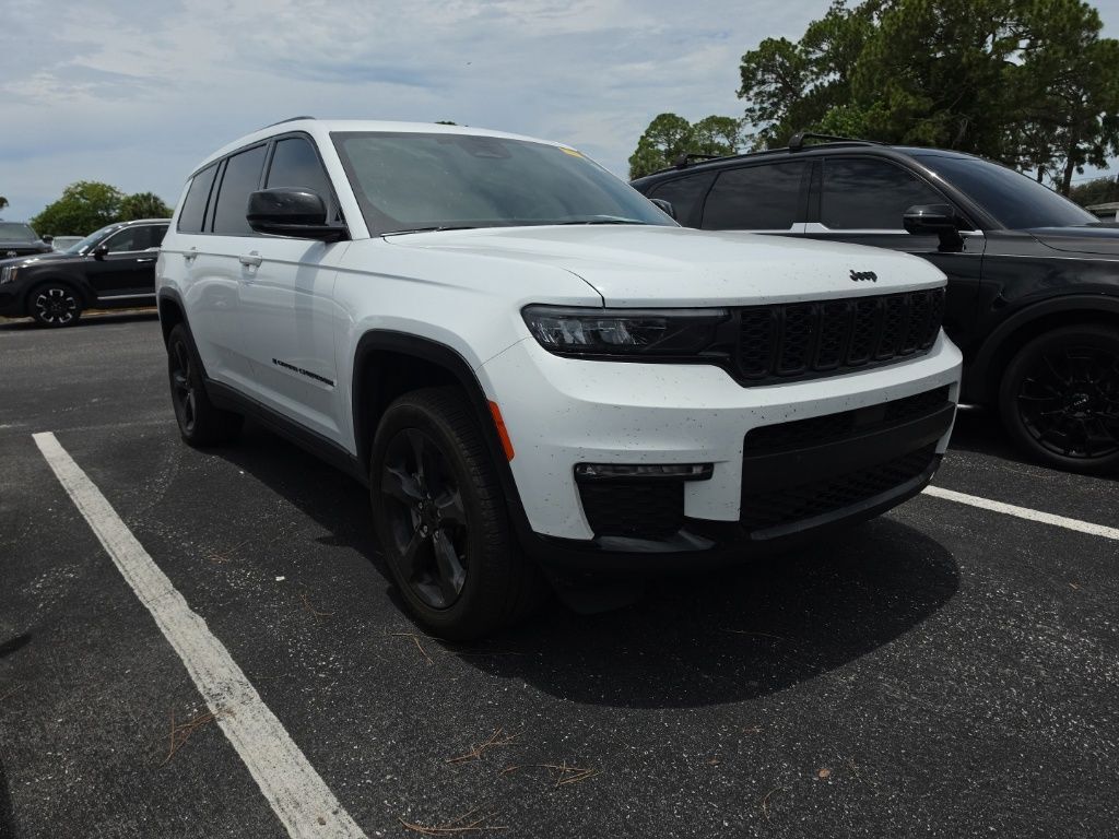 2025 Jeep Grand Cherokee L