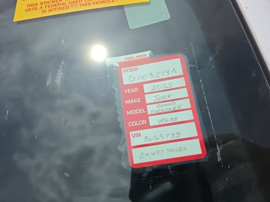 2025 Jeep Grand Cherokee L Limited San Clemente CA