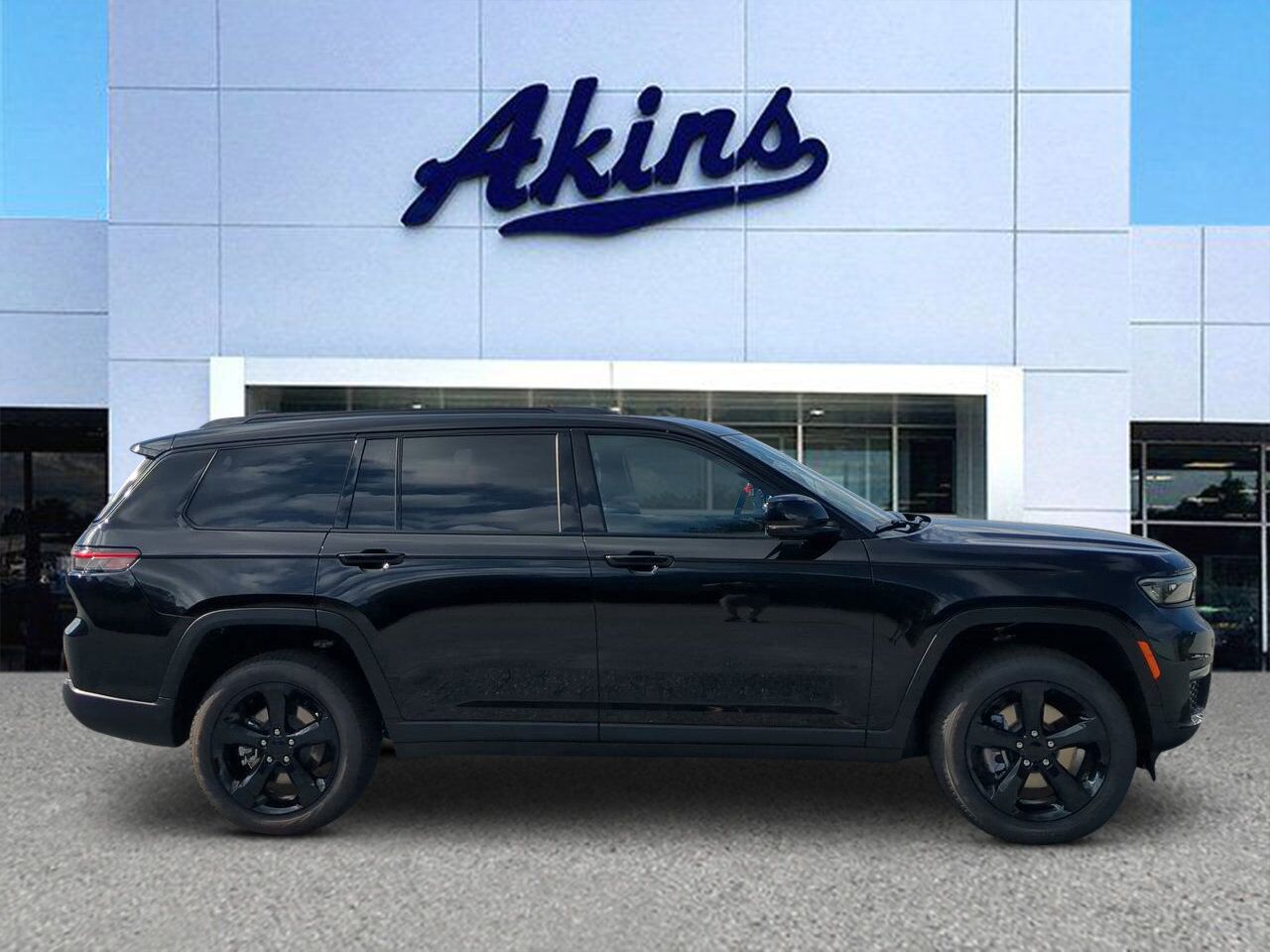 2025 Jeep Grand Cherokee L Limited