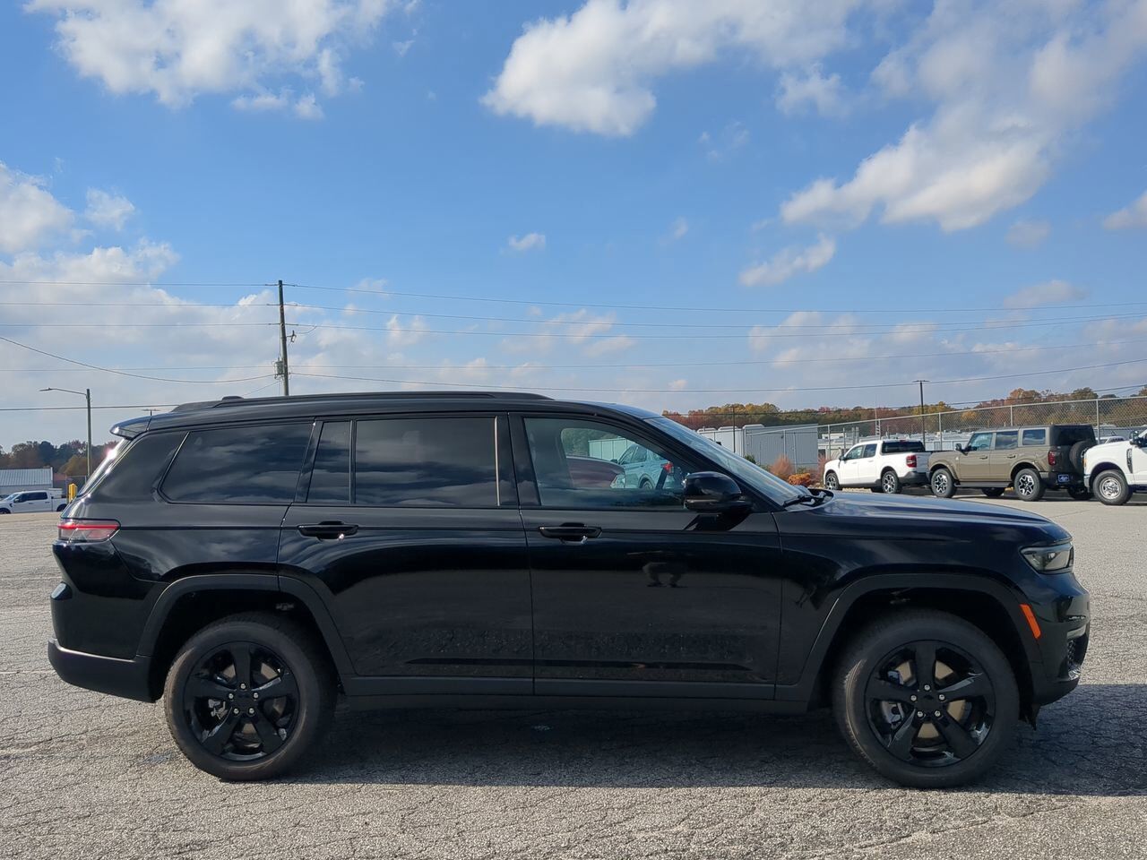 2025 Jeep Grand Cherokee L