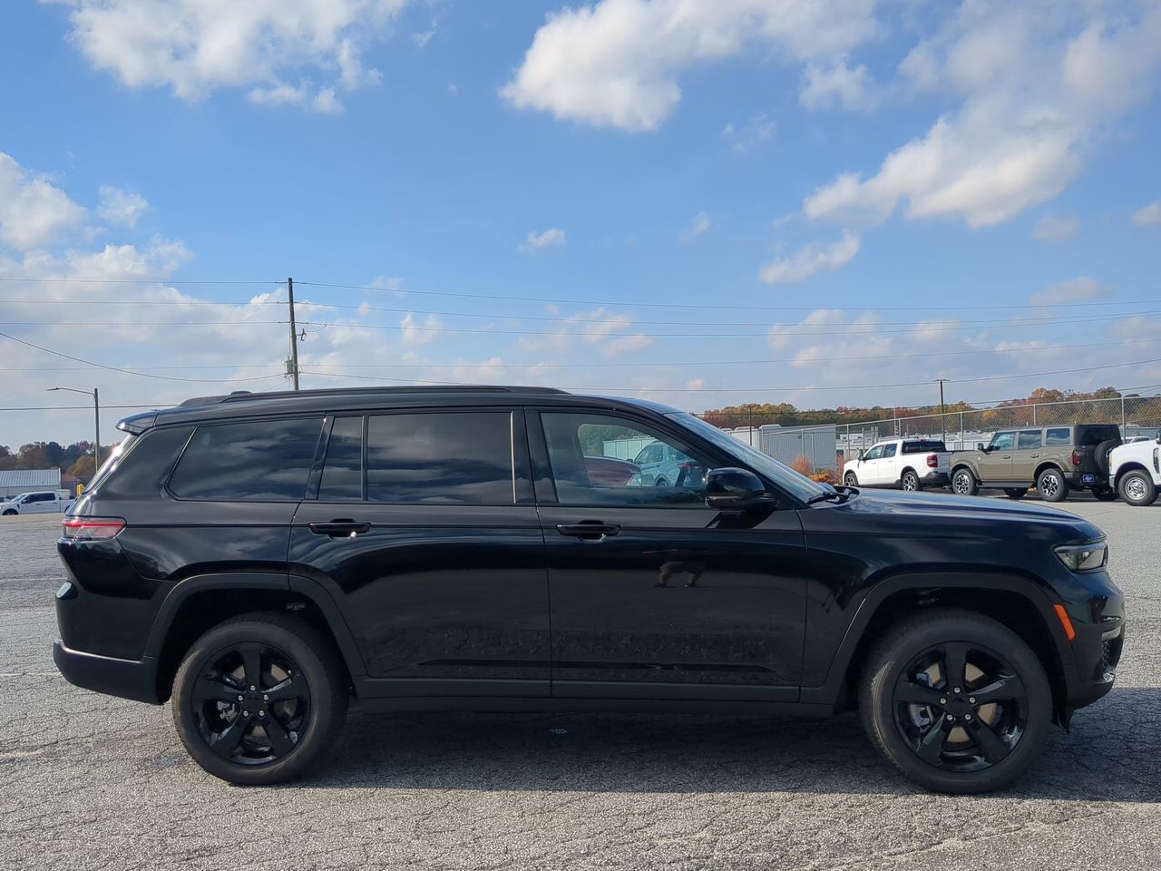 2025 Jeep Grand Cherokee L Limited Winder GA