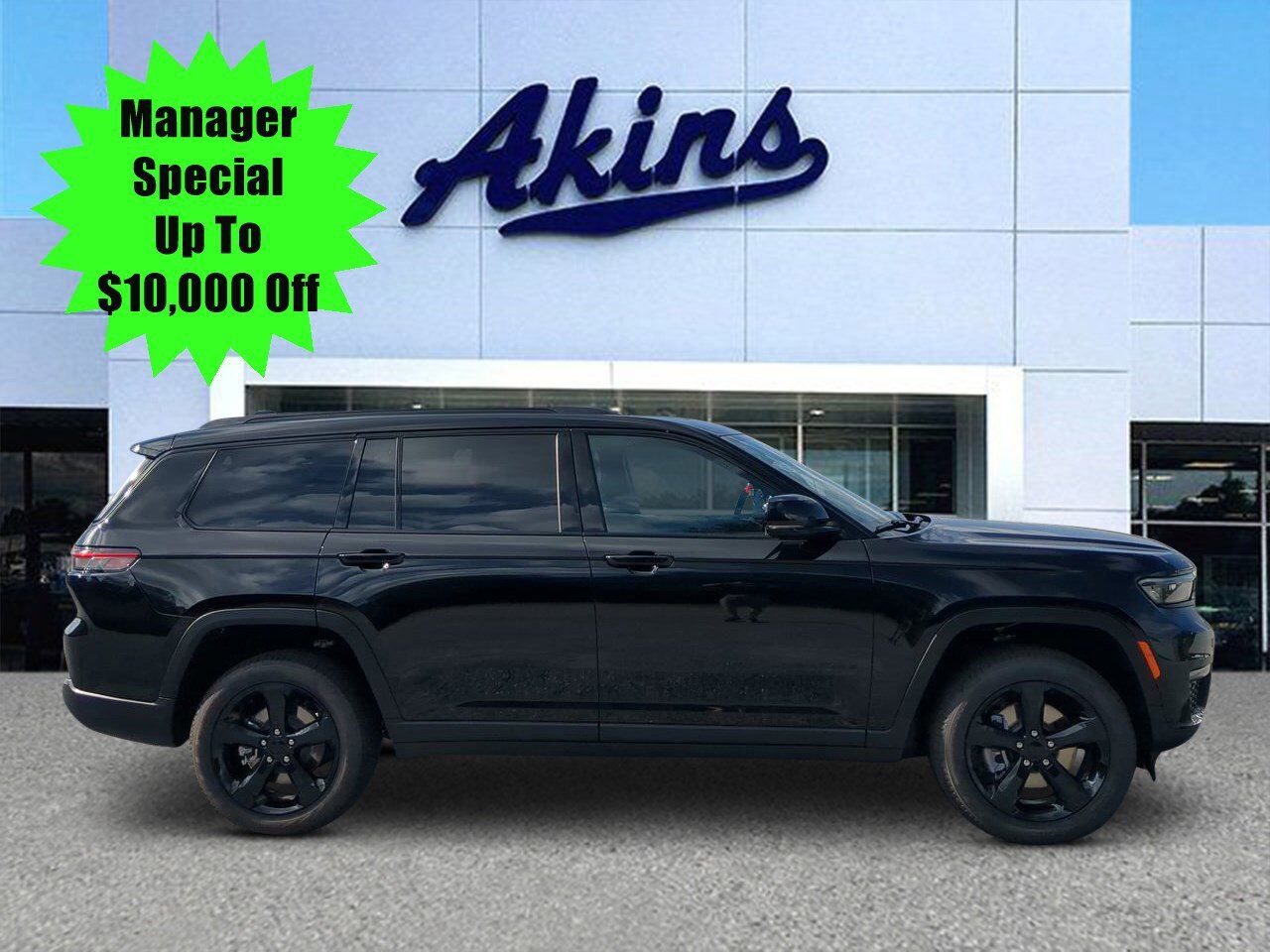 2025 Jeep Grand Cherokee L Limited