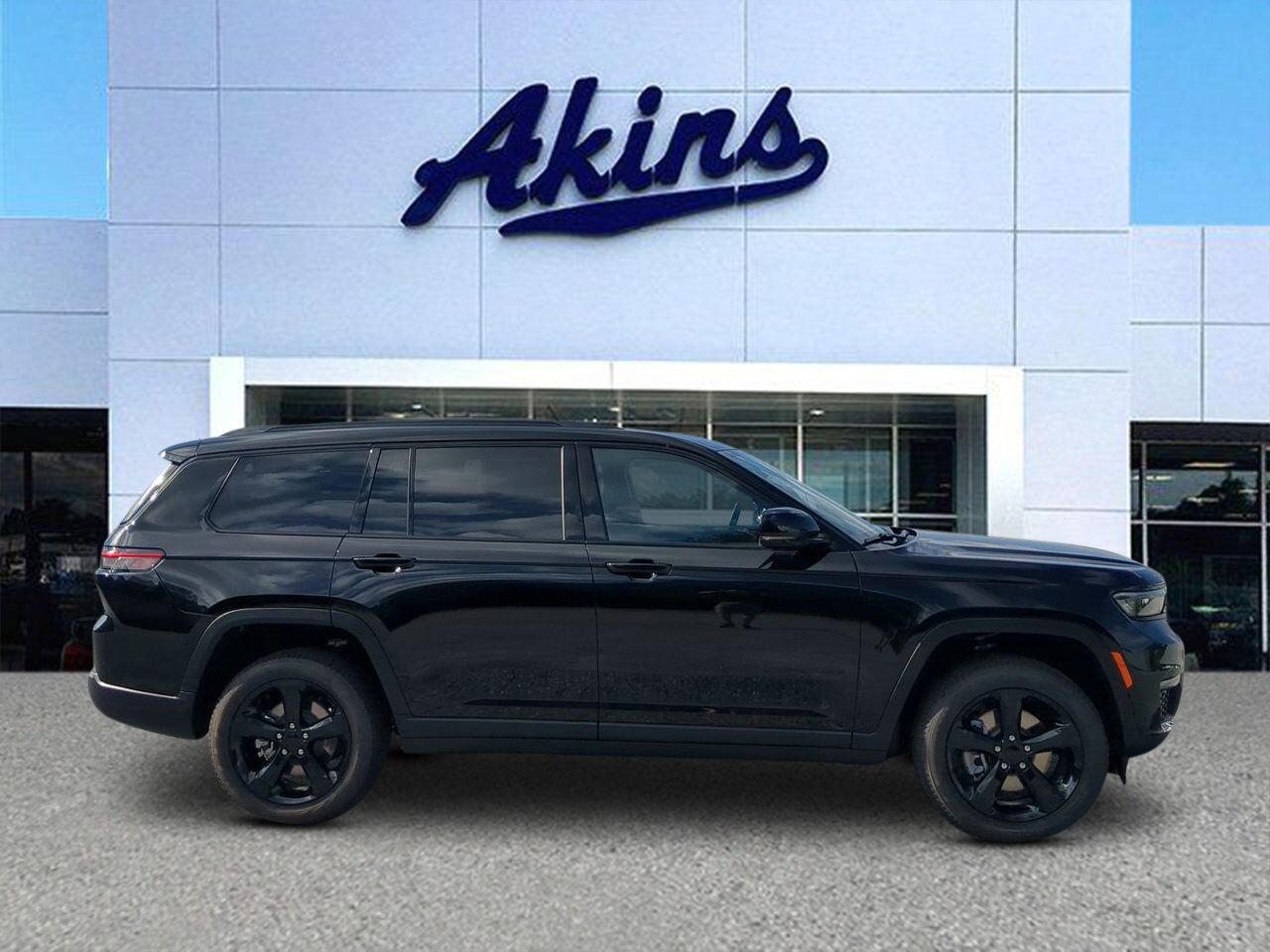 2025 Jeep Grand Cherokee L