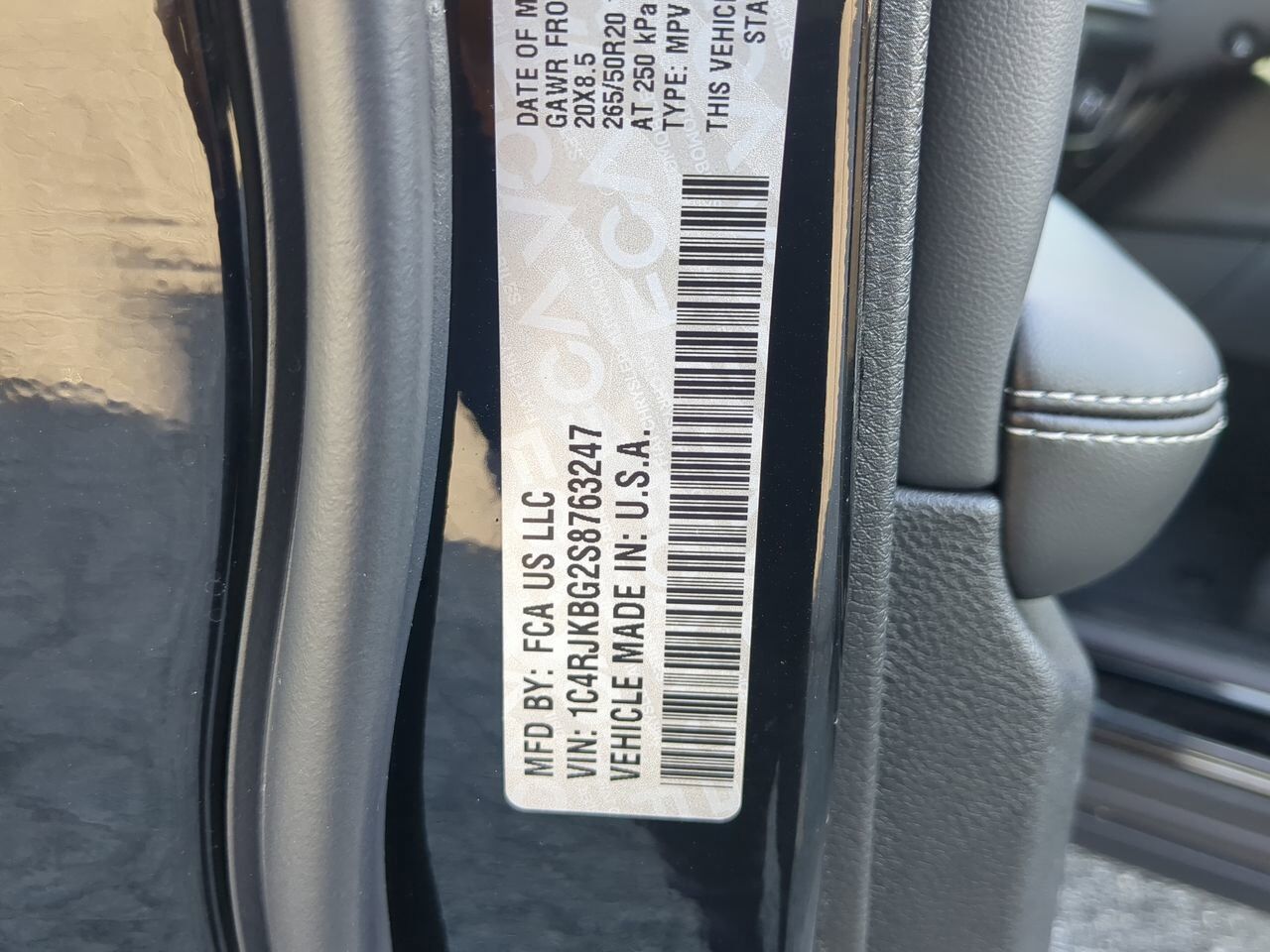 2025 Jeep Grand Cherokee L Limited Winder GA