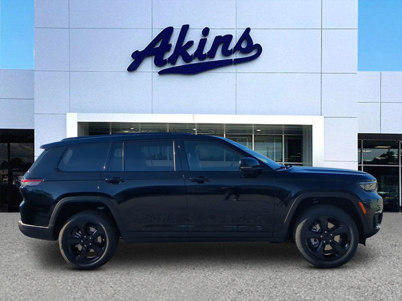 2025 Jeep Grand Cherokee L Limited