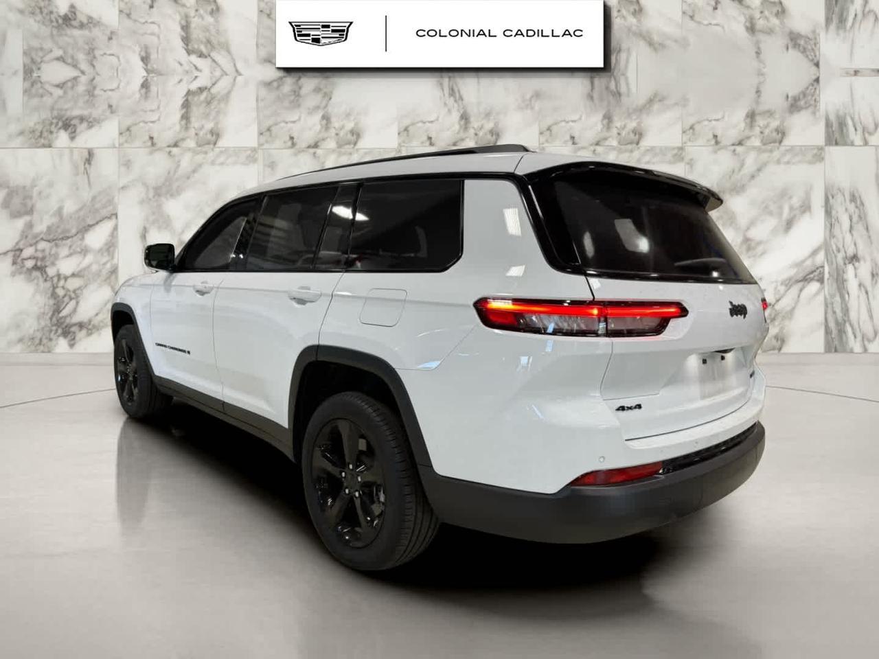 2025 Jeep Grand Cherokee L Limited Woburn MA