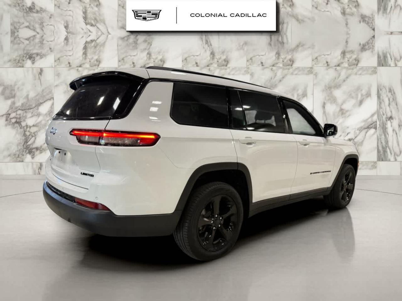 2025 Jeep Grand Cherokee L Limited Woburn MA
