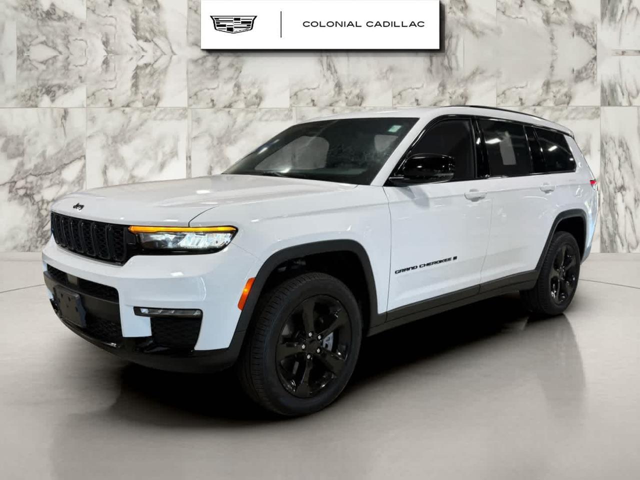2025 Jeep Grand Cherokee L Limited Woburn MA