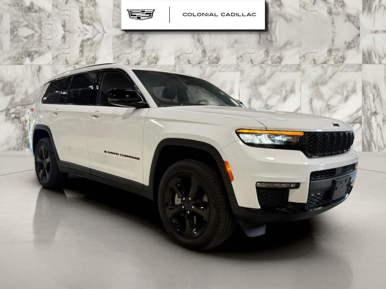 2025 Jeep Grand Cherokee L Limited Woburn MA