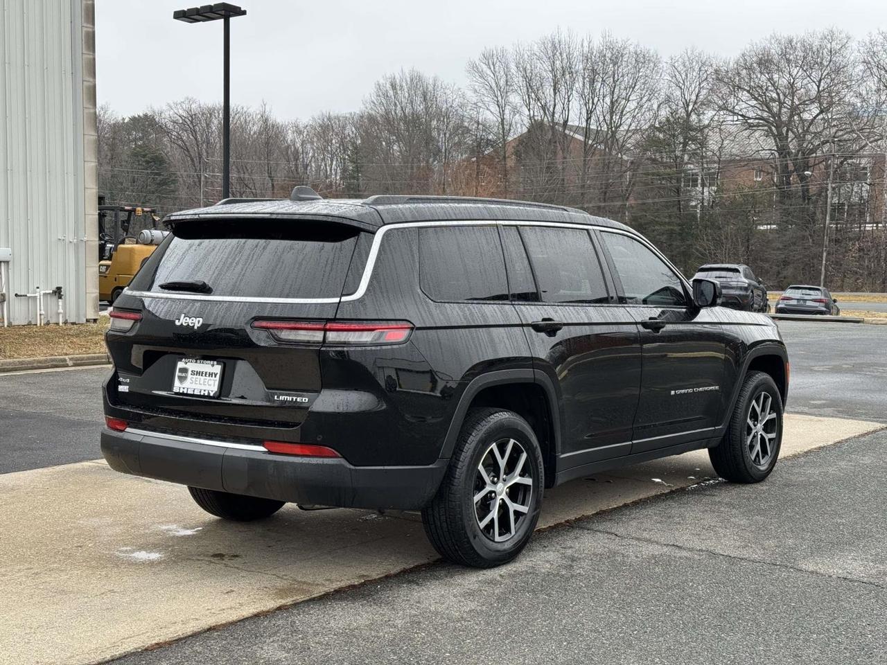 2025 Jeep Grand Cherokee L Limited Fredericksburg VA