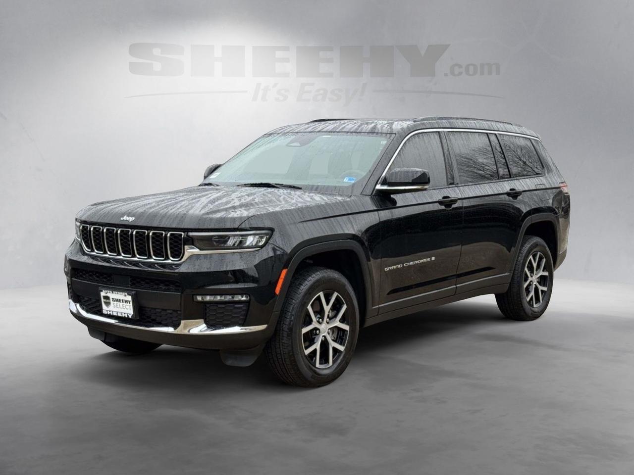 2025 Jeep Grand Cherokee L Limited Fredericksburg VA