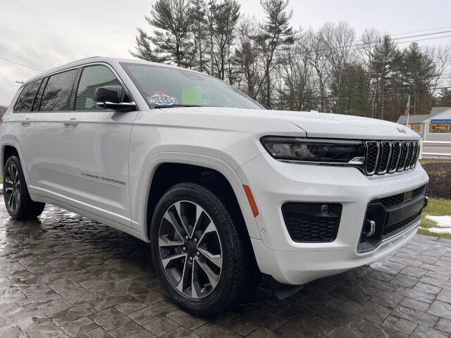 2025 Jeep Grand Cherokee L Overland