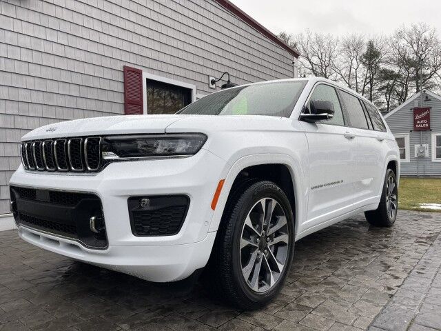 2025 Jeep Grand Cherokee L Overland