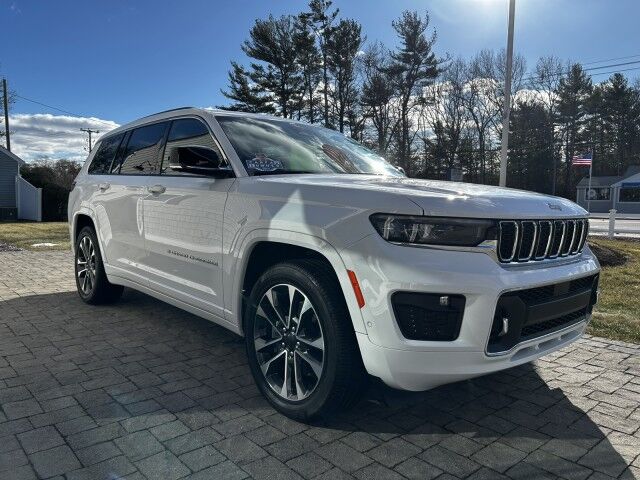 2025 Jeep Grand Cherokee L Overland Marshfield MA